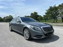 2016 Mercedes-Benz S400L h 3.5 Sedan Full Service Record/Low Mileage