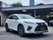 Recon 2019 Lexus RX300 2.0 F SPORT SUV PANO ROOF SURROUND CAM BLACK INTERIOR UNREG