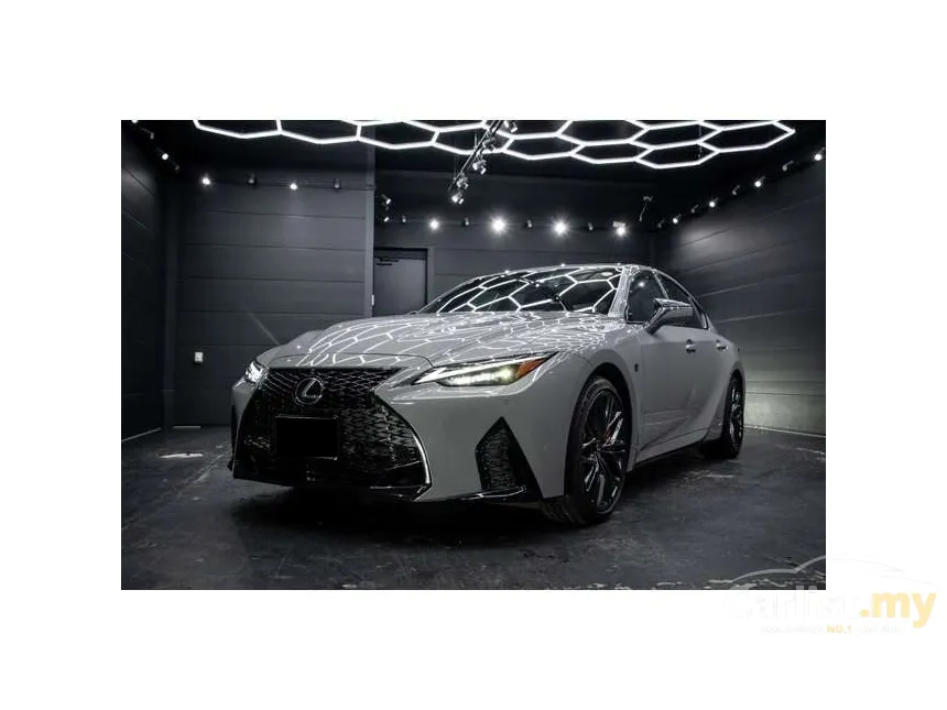 2022 Lexus IS 500 F Sport Performance Sedan