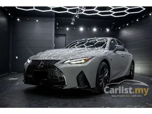 2022 Lexus IS 500 5.0 F Sport Performance Sedan