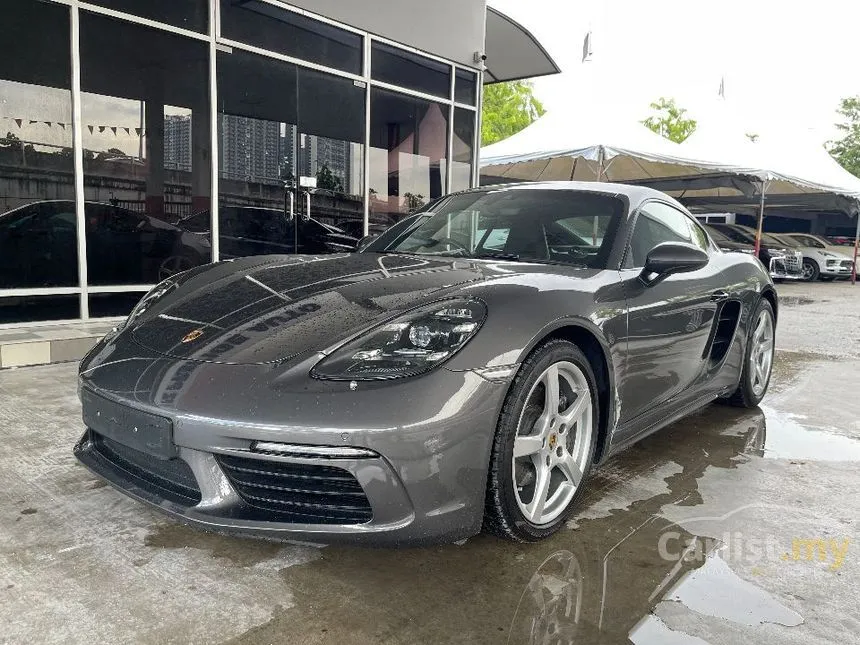 2019 Porsche 718 Cayman SportDesign Coupe