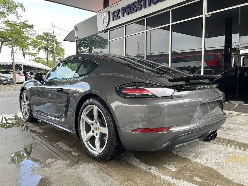 2019 Porsche 718 Cayman SportDesign Coupe