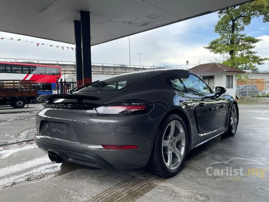 2019 Porsche 718 Cayman SportDesign Coupe