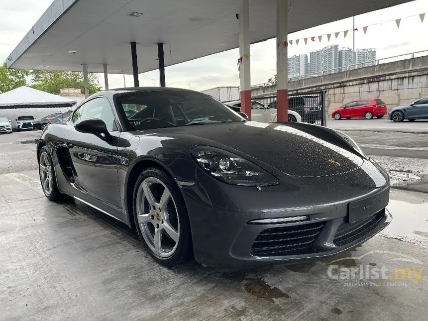 2019 Porsche 718 Cayman SportDesign Coupe