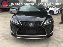 2022 Lexus RX 300 2.0 F Sport UNREG FULLSPEC,PANAROMIC ROOF,360 CAMERA,HUD,BSM,ACTIVE KICK POWER BOOT,PRE CRASH & ETC,FREE WARRANTY & TINTED & GIFTSSS