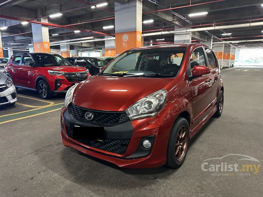 Used (YEAR END SALES) 2016 Perodua Myvi SE Hatchback (EASY