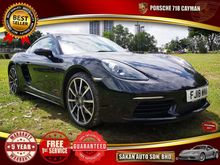 2018 Porsche 718 2.0 Cayman Coupe **PRICE Included SST**PDK**CLEARANCE SALES**UNREG**UK SPEC