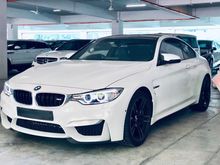 2016 BMW M4 3.0 HARMON KARDON CARBON PACK 360CAMERA UNREG