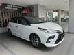 New 2024 Toyota Yaris 1.5 G CNY Special Discount Guarantee NO Extra Charge First come first serve