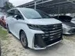 New 2024 Toyota Vellfire 2.5 MPV