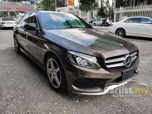 2017 Mercedes-Benz C180 1.6 AMG with 5 YEARS WARRANTY