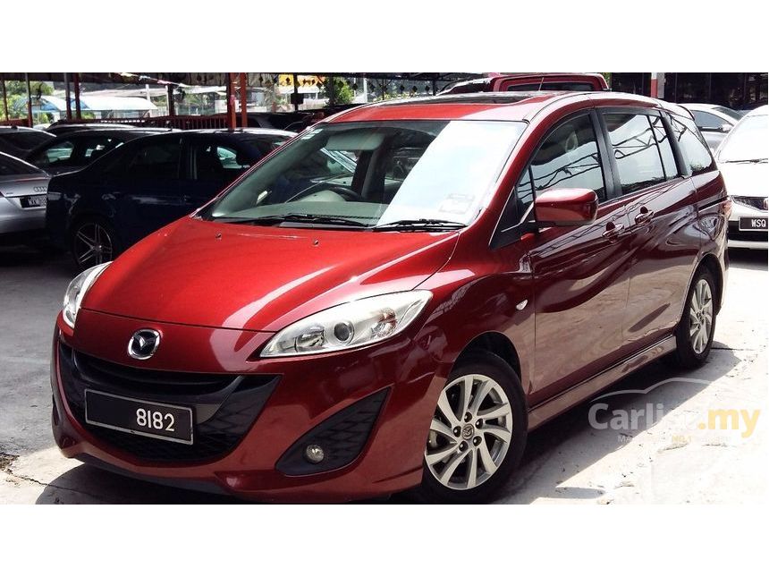 Mazda 5 2012 2.0 in Kuala Lumpur Automatic MPV Red for RM