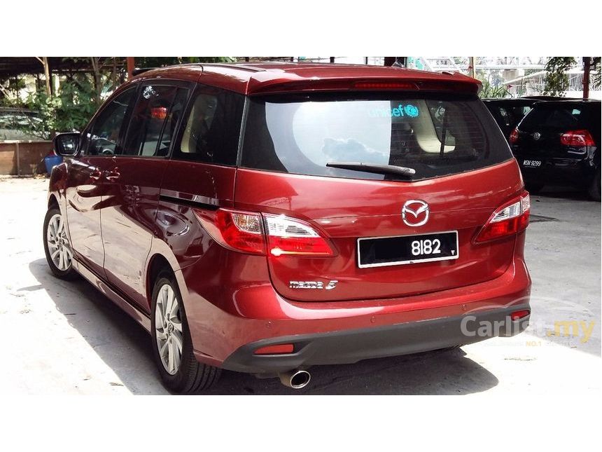 Mazda 5 2012 2.0 in Kuala Lumpur Automatic MPV Red for RM