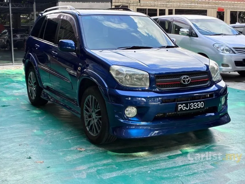 2004 Toyota RAV4 SUV