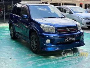 2004 Toyota RAV4 2.0 SUV