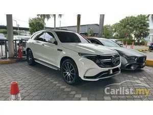 2023 Mercedes-Benz EQC400 4MATIC AMG Line SUV