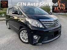 TOYOTA ALPHARD 3.5 SC (A) 2 POWER DOOR POWER BOOT MEMORY SEATS PILOT SEATS