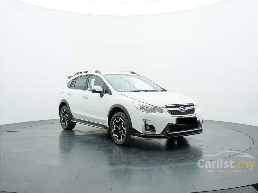 2016 Subaru XV P Crosstrek SUV