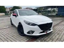 2016 Mazda 3 2.0 SKYACTIV-G *FREE 3YRS WARRANTY