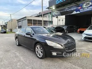 2013 Peugeot 508 1.6 Premium Sedan