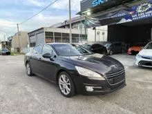 2013 Peugeot 508 1.6 Premium Sedan