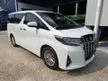 Recon ALPINE PLAYER AND ALPINE ROOF MONITOR. Toyota Alphard 2.5 G 7 SEATER 2019 YEAR UNREGISTER. PROVIDE 7 YEAR WARRANTY. ALPHARD 150 UNIT READY UNIT.