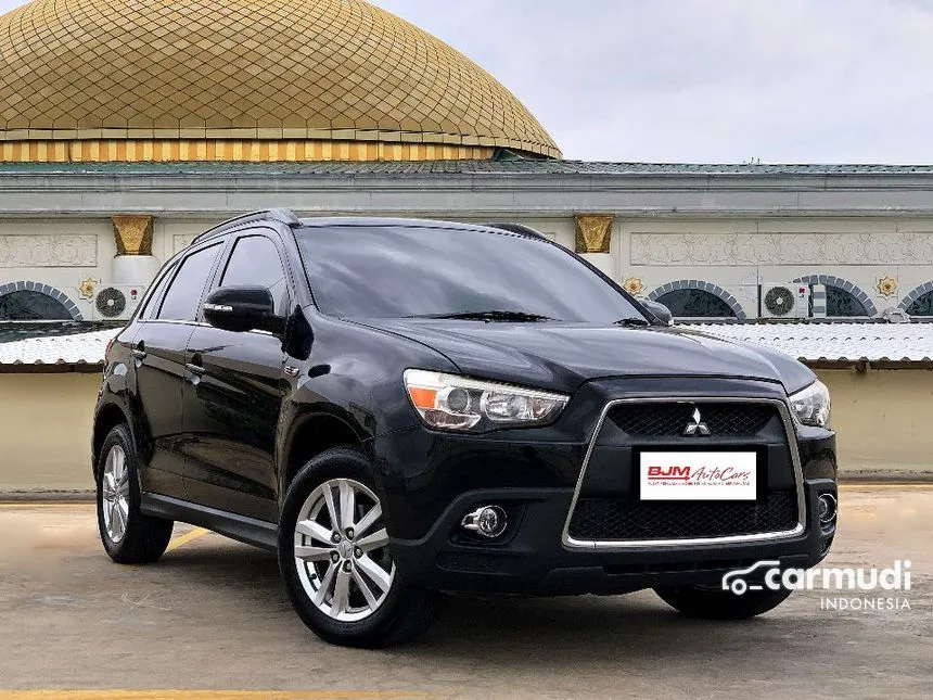 2012 Mitsubishi Outlander Sport PX SUV