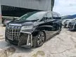 Recon 2018 Toyota Alphard 2.5 SC, 3 LED Head Lamp, Rear Monitor - Cars for sale