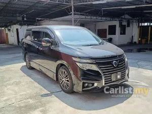 2017 Nissan Elgrand 2.5 High-Way Star MPV
