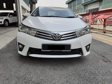 2014 Toyota Corolla Altis 1.8 E Sedan