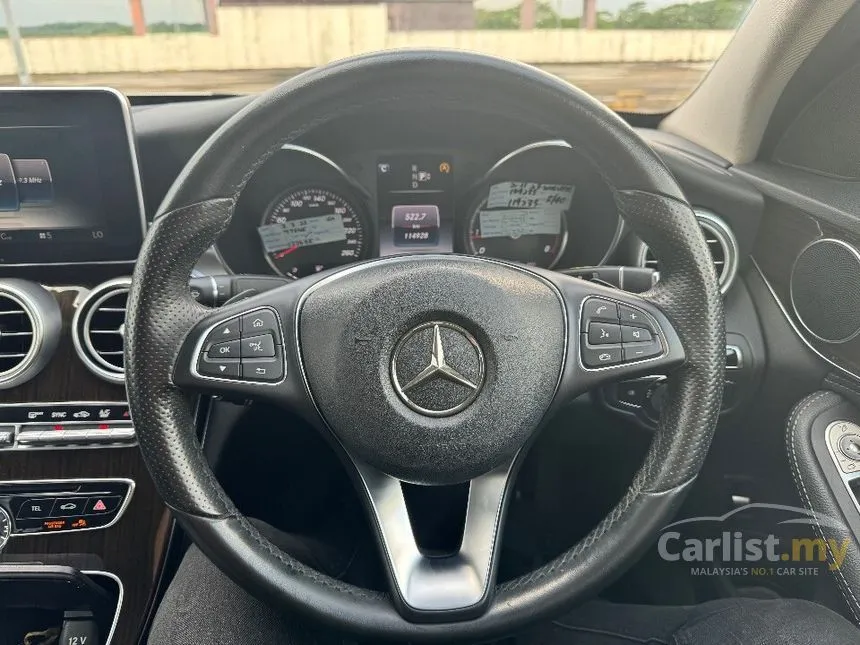 2015 Mercedes-Benz C200 Avantgarde Sedan