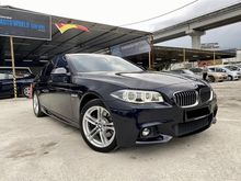 2017 BMW 520i 2.0 M Sport FULL SPEC, LIKE NEW, UNDER WARRANTY, FULL SPEC, CKD LOCAL SPEC, NEW FACELIFT, ALL ORIGINAL, MUST VIEW, PROMOSI NOW