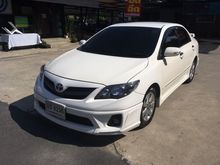2012 Toyota Corolla Altis 1.6 ALTIS (ปี 08-13) CNG Sedan AT