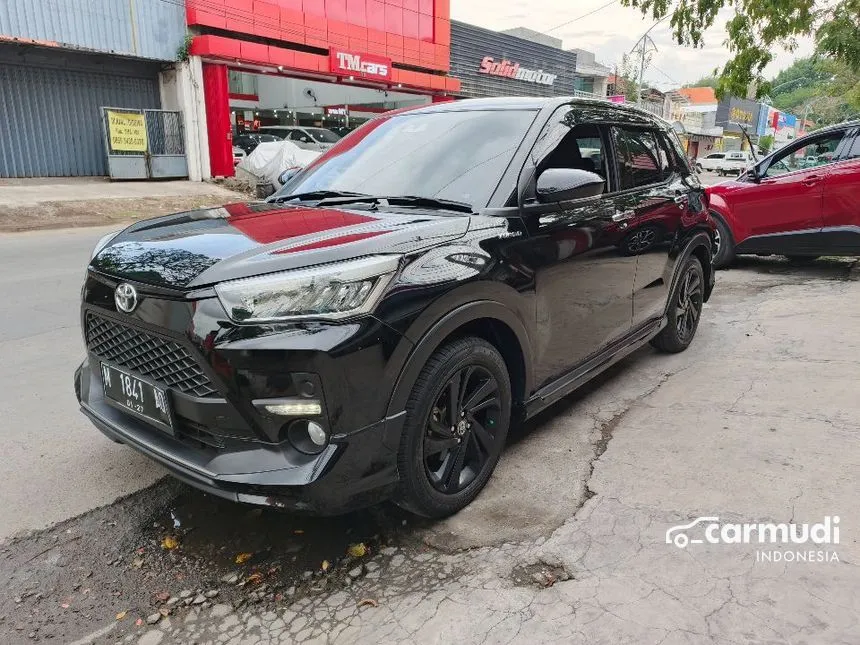 2021 Toyota Raize GR Sport TSS Wagon