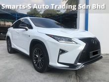 (PRICE NEGO) (BELOW MARKET PRICE) 2016 Lexus RX350 3.5 F Sport SUV