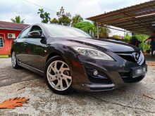 ( TRUE YEAR MADE 2011 ) Mazda 6 2.5 (A) NEW FACELIFT , ONE OWNER , ORI 100K KM WELL KEPT