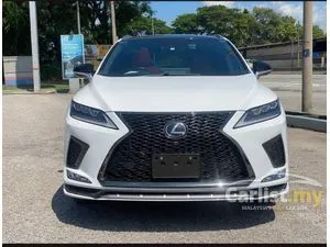2020 Lexus RX 300 2.0 F Sport SUV