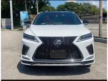2020 Lexus RX 300 2.0 F Sport Unregistered unit