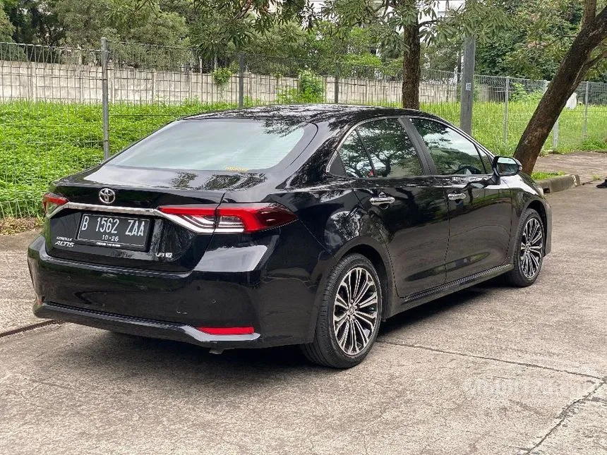 2021 Toyota Corolla Altis V Sedan