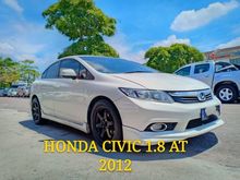 2012 Honda Civic 1.8 S-L i-VTEC Sedan