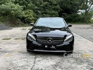 2018 Mercedes-Benz C200 2.0 Coupe