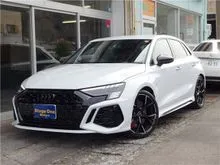 2024 Audi RS3 2.5 Quattro TFSI Sportback Base Grade INCOMING STOCK Audi Drive Select B&O Sound Reverse Camera LED Daytime Running Light Sport Exhaust