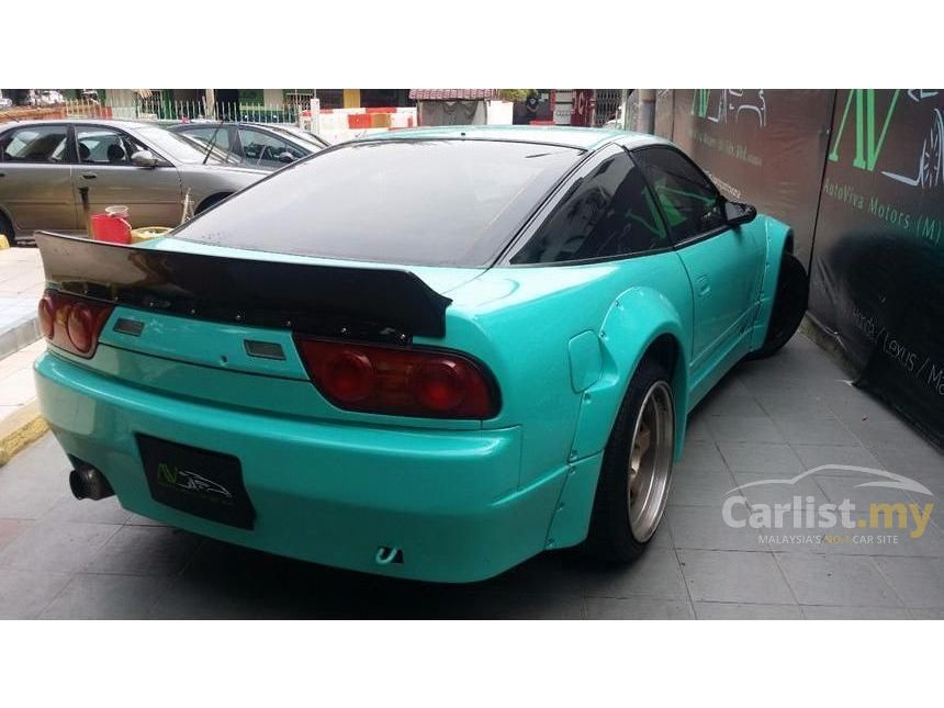 Nissan Silvia 1990 2 0 In Kuala Lumpur Manual Blue For Rm 55 800 3122153 Carlist My