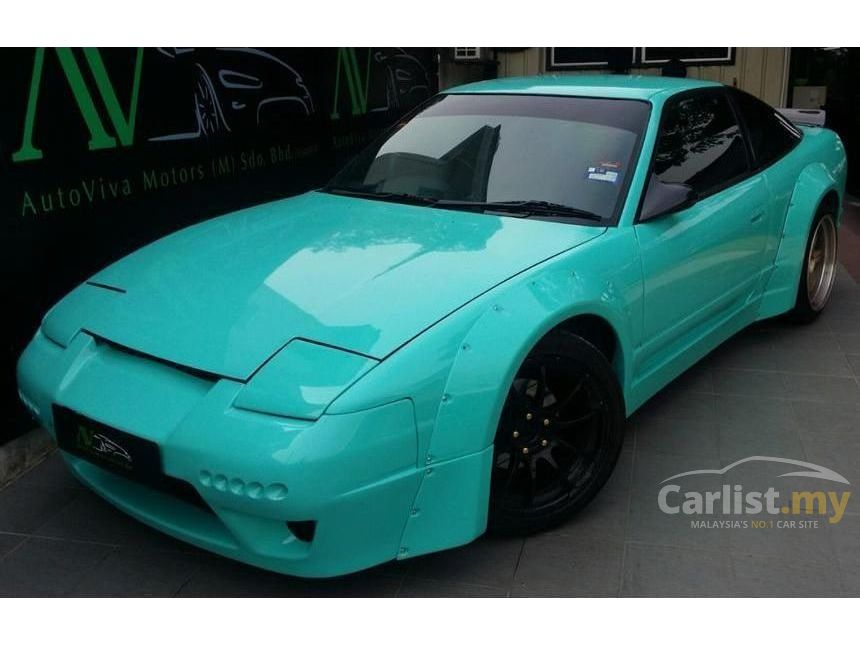 Used Nissan Silvia 180sx 2 0 M Rocket Bunny Bodykit Carlist My