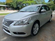 Nissan Sylphy 1.8 VL Sedan (A) 2015 Full Service Record Original Paint Accident Free TipTop Condition View to Confirm