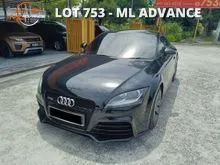 2008 Audi TT 2.0 TFSI Coupe (LOAN KEDAI IC SAHAJA)