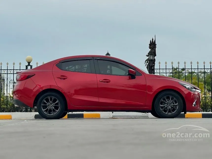 2017 Mazda 2 High Connect Sedan