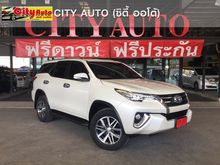 2018 Toyota Fortuner 2.4 (ปี 15-18) V SUV AT