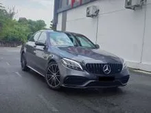 2019 MERCEDES-BENZ C200 1.5 AVANTGARDE AMG LINE EDITION Sedan