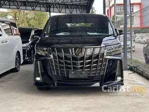 2021 Toyota Alphard 2.5 Type Gold (Rear Monitor)